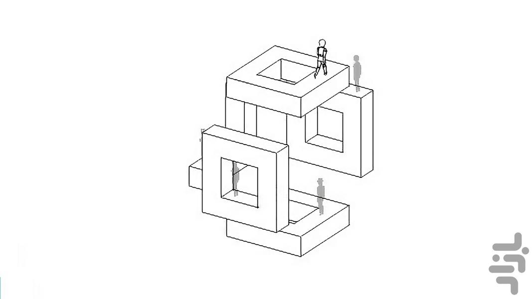 Echochrome - Gameplay image of android game