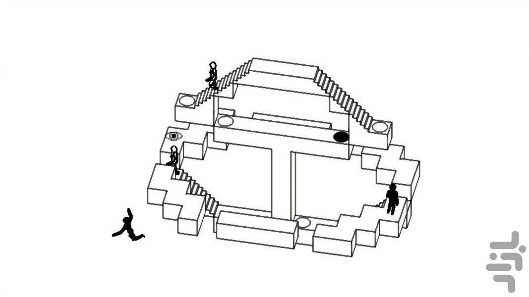 پازل پرسپکتیو - عکس بازی موبایلی اندروید