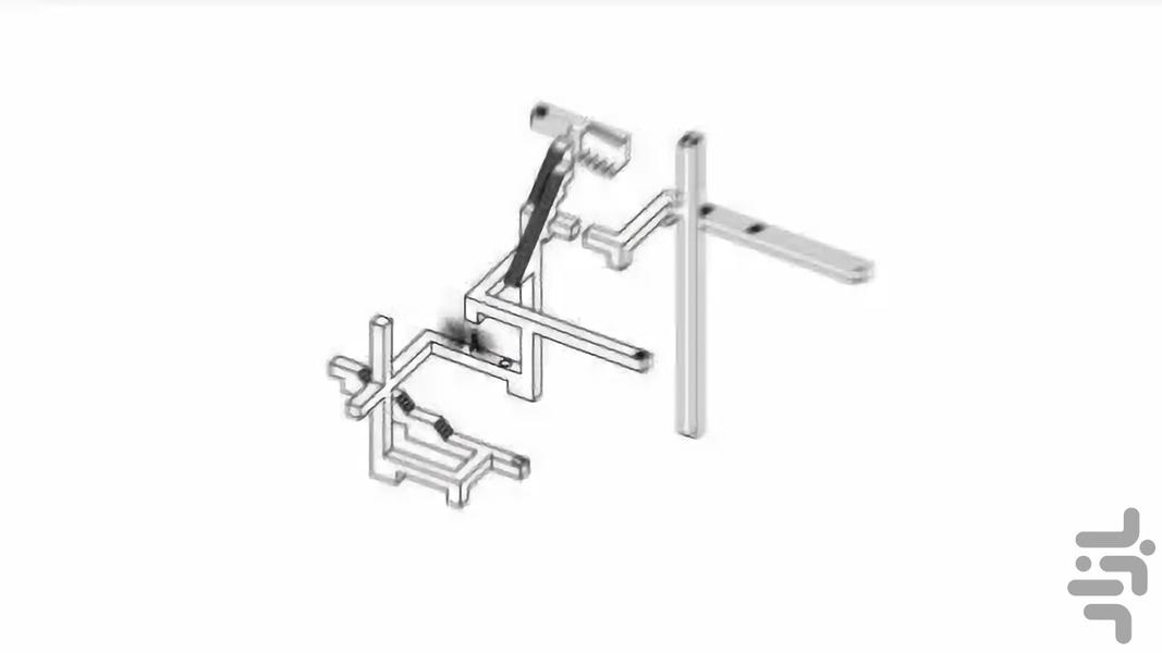 پازل پرسپکتیو - عکس بازی موبایلی اندروید