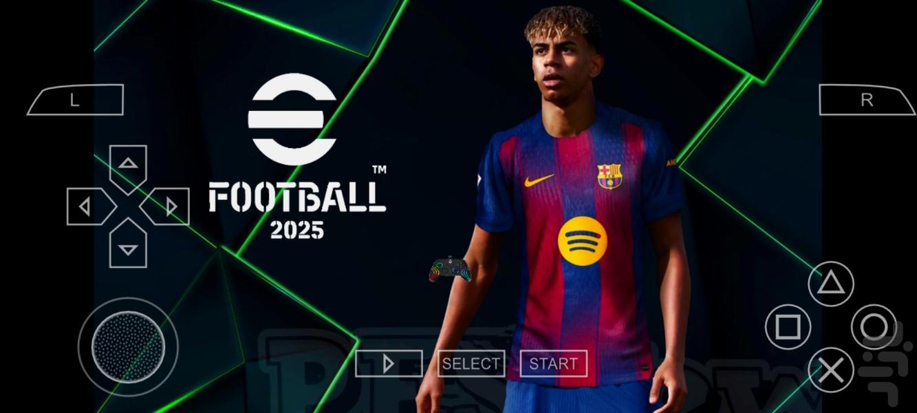فوتبال eFootball ۲۰۲۵ غیر رسمی - عکس بازی موبایلی اندروید