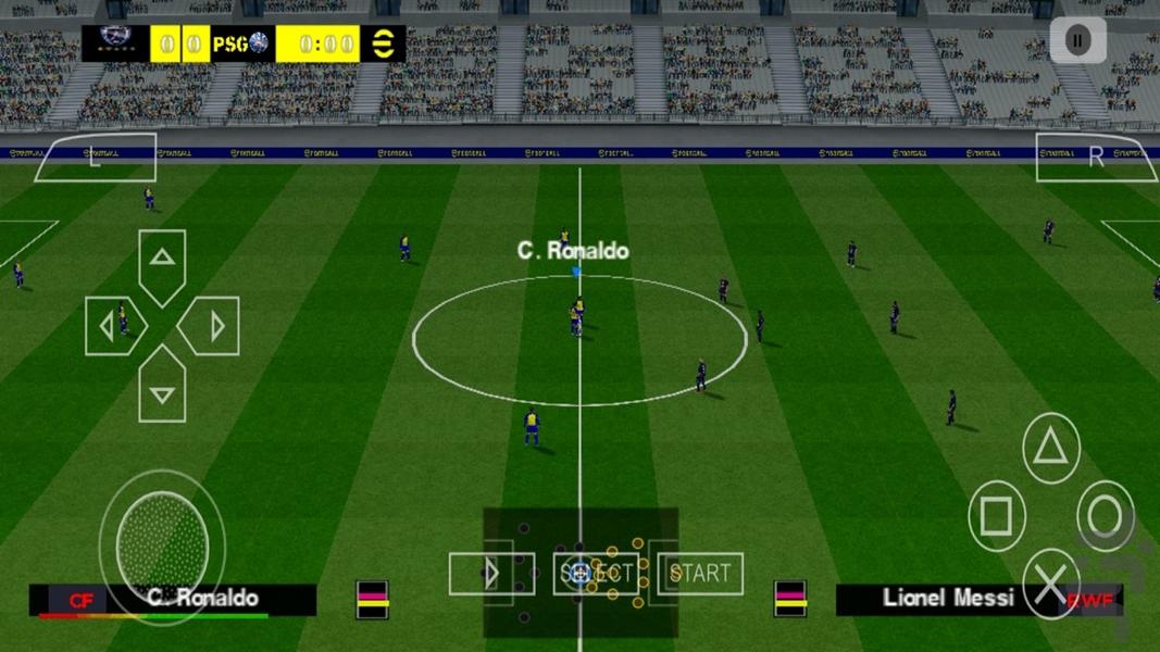 فوتبال eFootball pes ۲۳ - عکس بازی موبایلی اندروید