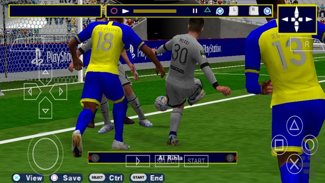 فوتبال eFootball pes ۲۳ - عکس بازی موبایلی اندروید
