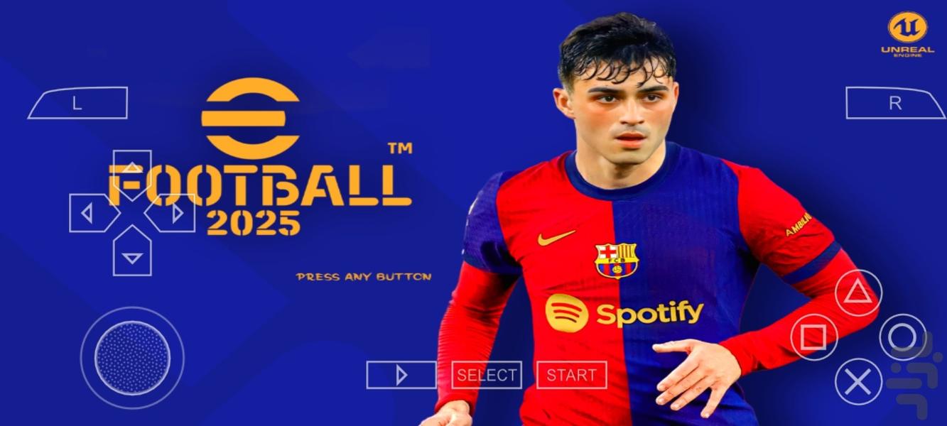 فوتبال eFootball pes 24 - عکس بازی موبایلی اندروید