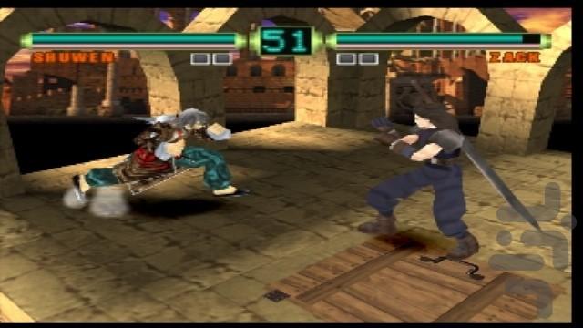 تیکن نجات کودکان پلی ۱ - عکس بازی موبایلی اندروید