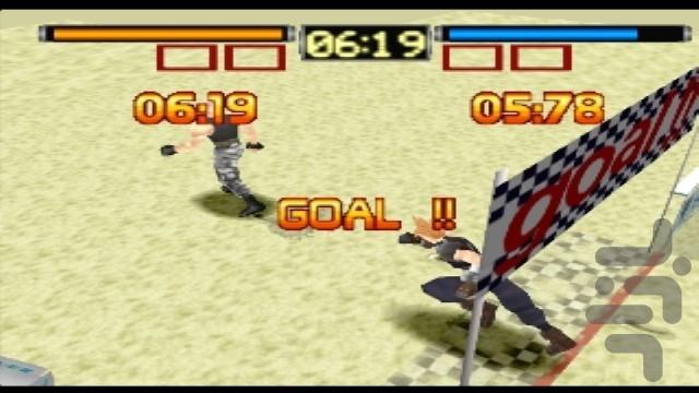 تیکن نجات کودکان پلی ۱ - عکس بازی موبایلی اندروید