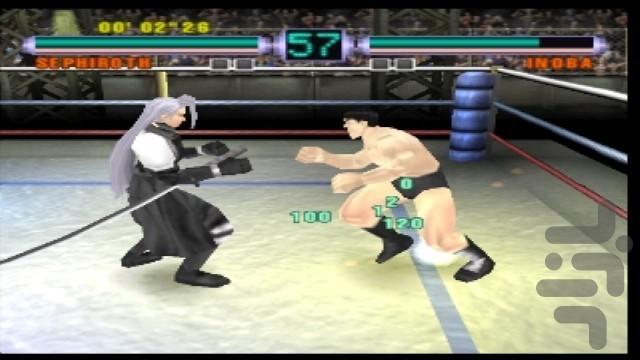 تیکن نجات کودکان پلی ۱ - عکس بازی موبایلی اندروید