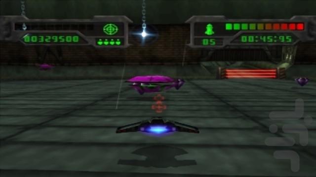 سفینه نابودگر - Gameplay image of android game