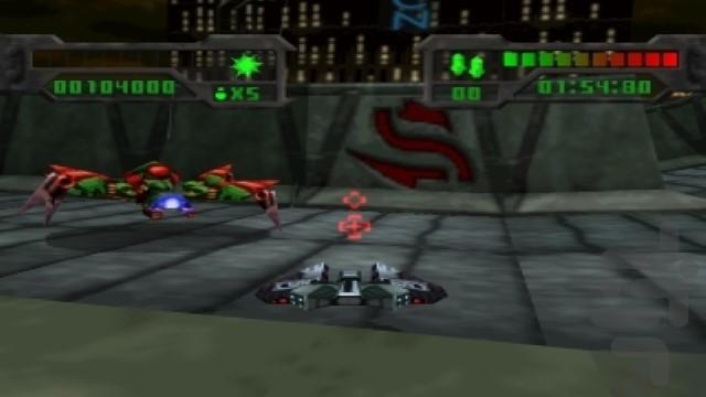 سفینه نابودگر - Gameplay image of android game