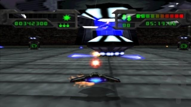 سفینه نابودگر - Gameplay image of android game