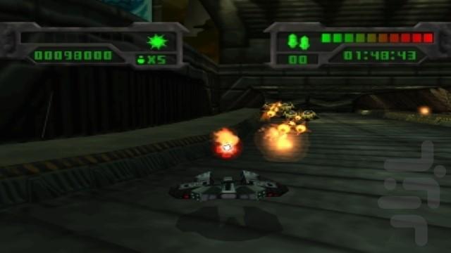 سفینه نابودگر - Gameplay image of android game