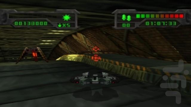 سفینه نابودگر - Gameplay image of android game