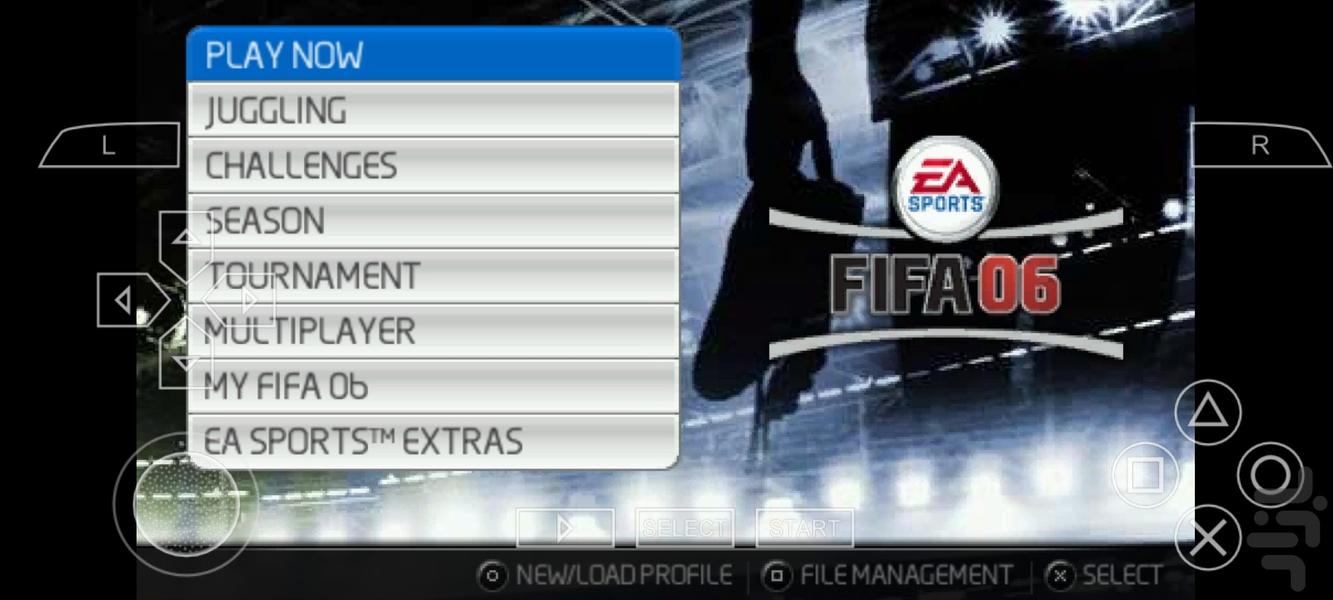 FIFA 06 - Gameplay image of android game