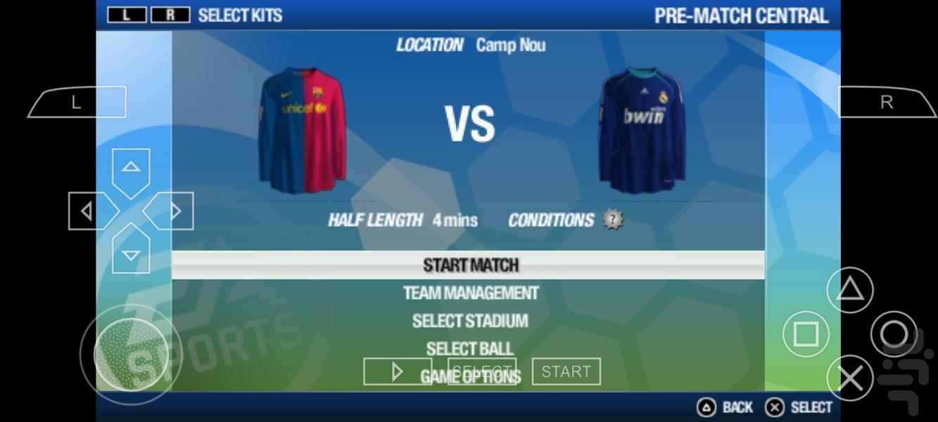 FIFA 09 Game for Android - Download | Bazaar