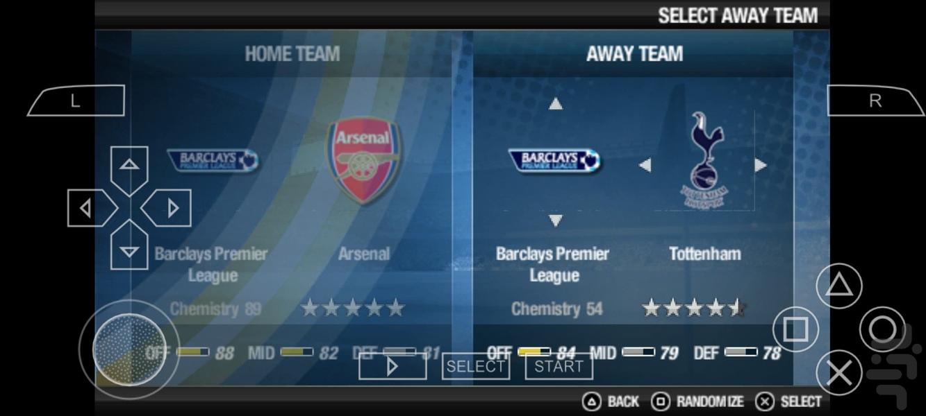 FIFA 10 - Gameplay image of android game