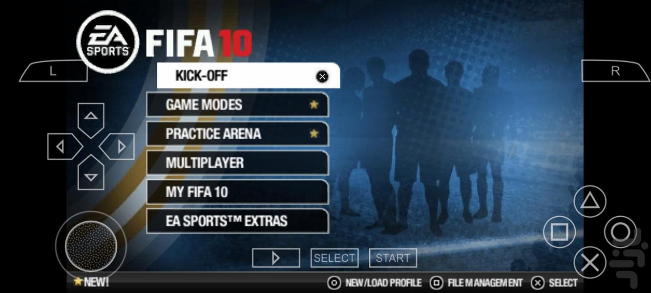 FIFA 10 - Gameplay image of android game