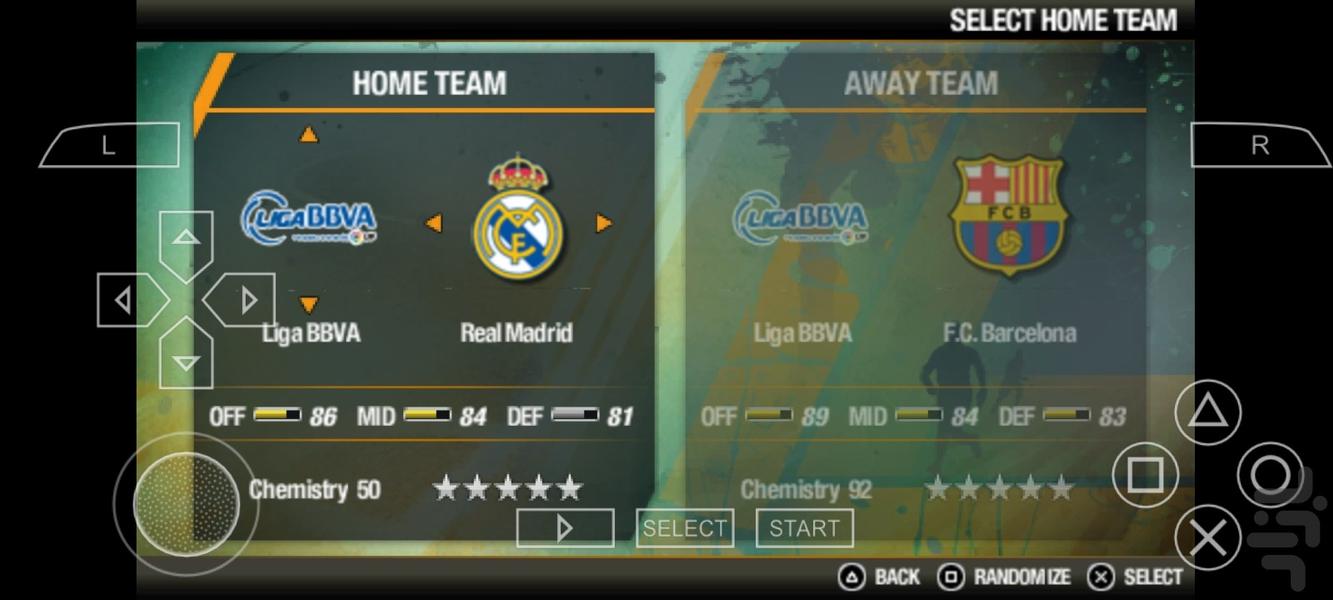 FIFA 11 - Gameplay image of android game