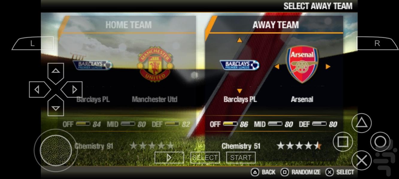 FIFA 12 - Gameplay image of android game