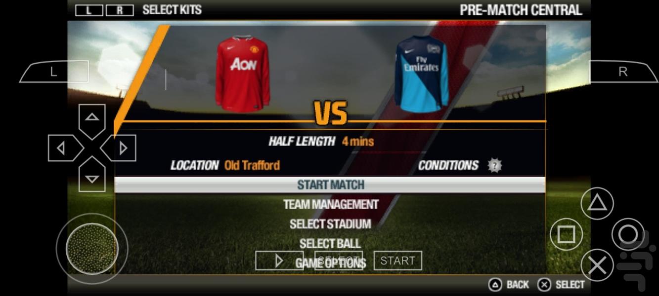 FIFA 12 Game for Android - Download | Bazaar