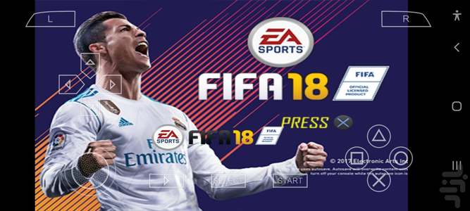 Free Download FIFA 2018 Apk PPSSPP ISO Zip File for Android