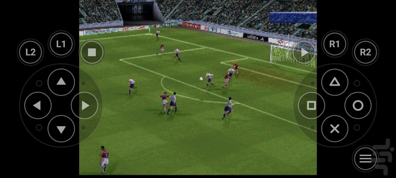 فیفا ۲۰۰۱ لیگ اصلی - عکس بازی موبایلی اندروید