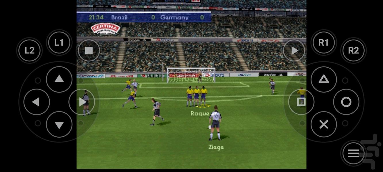 فیفا ۲۰۰۱ لیگ اصلی - عکس بازی موبایلی اندروید