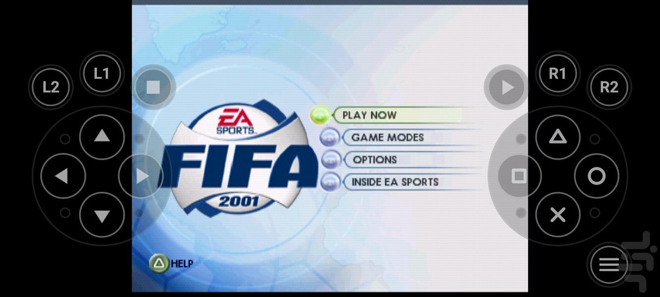 FIFA  2001 Major League Soccer - Gameplay image of android game