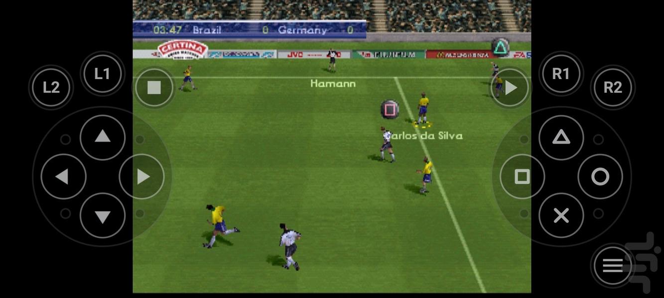 فیفا ۲۰۰۱ لیگ اصلی - عکس بازی موبایلی اندروید