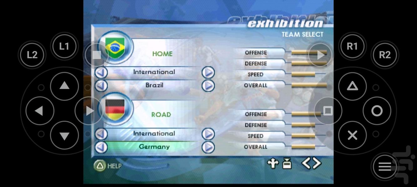 FIFA  2001 Major League Soccer - Gameplay image of android game