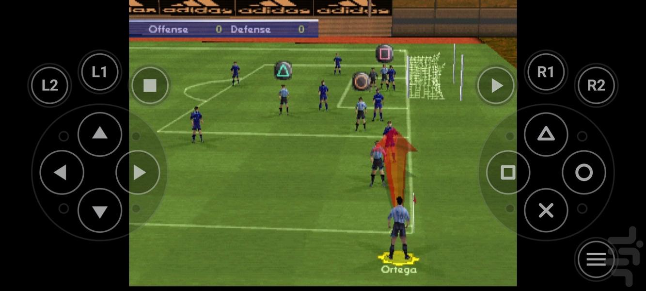 فیفا ۲۰۰۱ لیگ اصلی - عکس بازی موبایلی اندروید