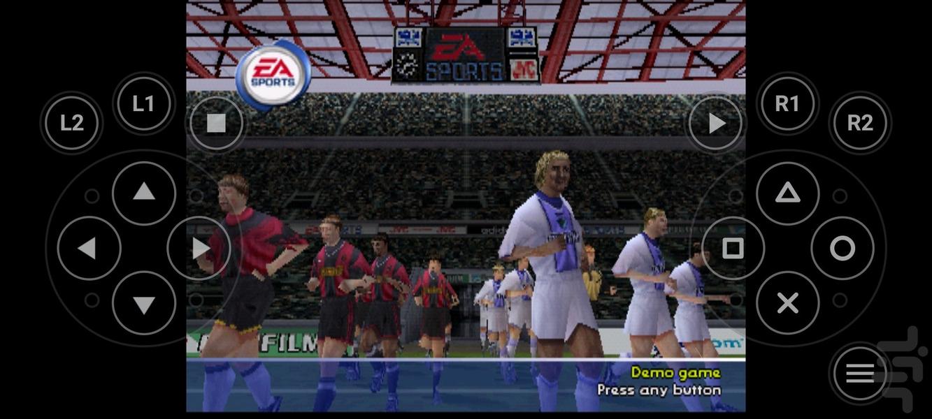 فیفا ۲۰۰۱ لیگ اصلی - عکس بازی موبایلی اندروید