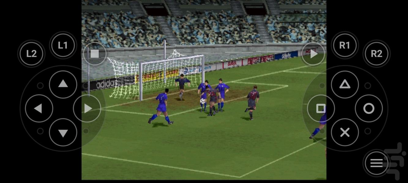 فیفا ۲۰۰۲ پلی ۱ - عکس بازی موبایلی اندروید