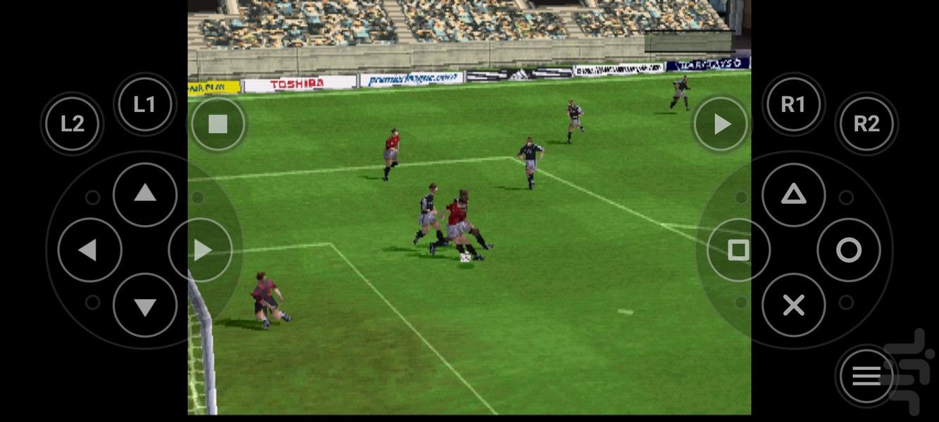 فیفا ۲۰۰۵ پلی ۱ - عکس بازی موبایلی اندروید