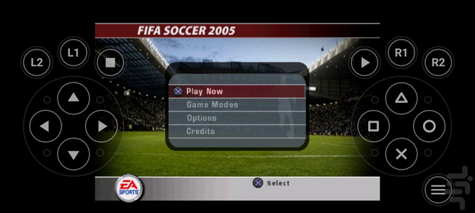 Fifa and other PPSSPP game 󰦉