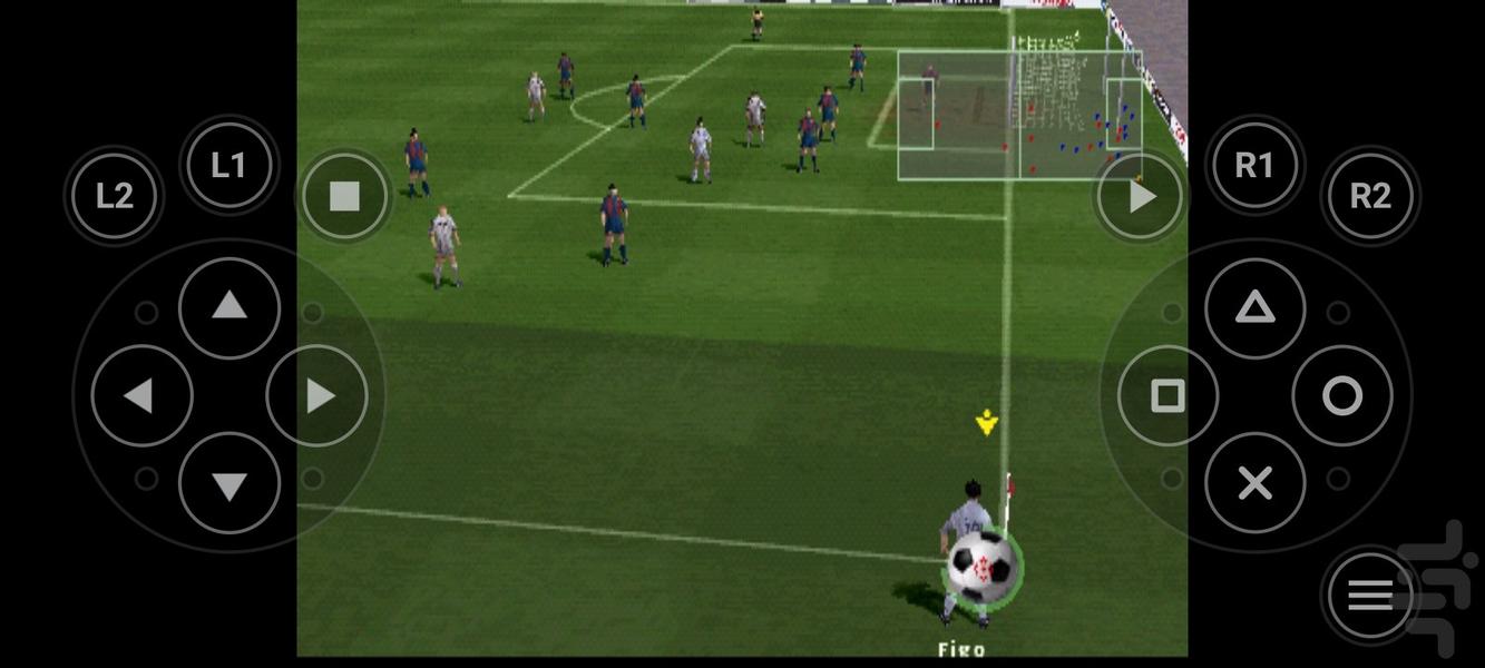 فیفا ۲۰۰۵ پلی ۱ - عکس بازی موبایلی اندروید