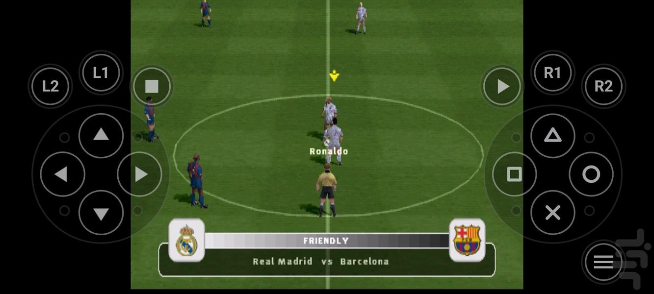 فیفا ۲۰۰۵ پلی ۱ - عکس بازی موبایلی اندروید