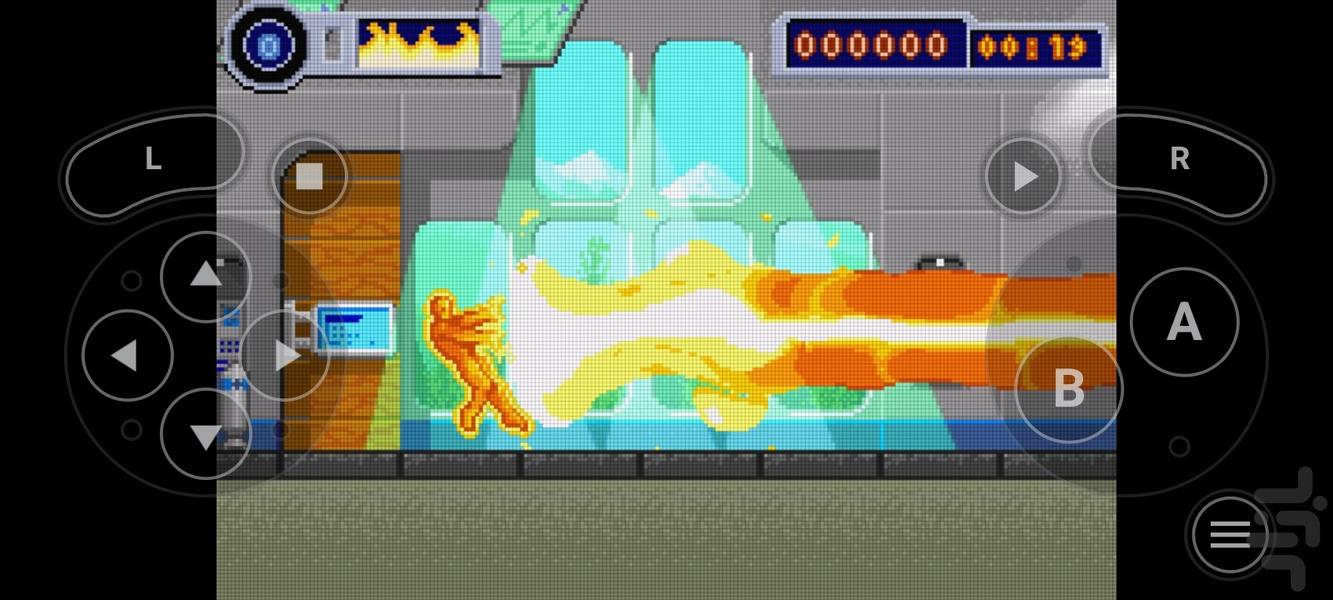 چهار شگفت انگیز آتشین - عکس بازی موبایلی اندروید