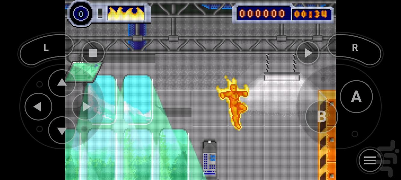 Fantastic 4 Flame On - Gameplay image of android game