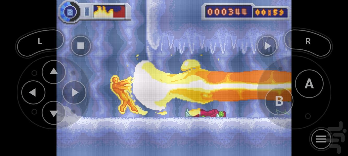 چهار شگفت انگیز آتشین - عکس بازی موبایلی اندروید