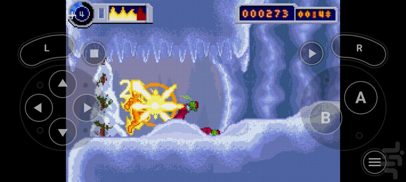 چهار شگفت انگیز آتشین - عکس بازی موبایلی اندروید