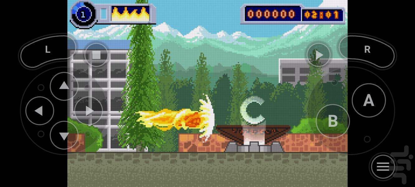 چهار شگفت انگیز آتشین - عکس بازی موبایلی اندروید