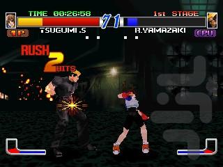 خشم کشنده پلی ۱ - عکس بازی موبایلی اندروید