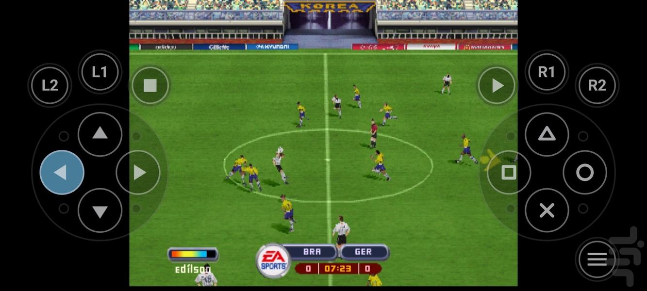 فیفا جام جهانی ۲۰۰۲ - عکس بازی موبایلی اندروید