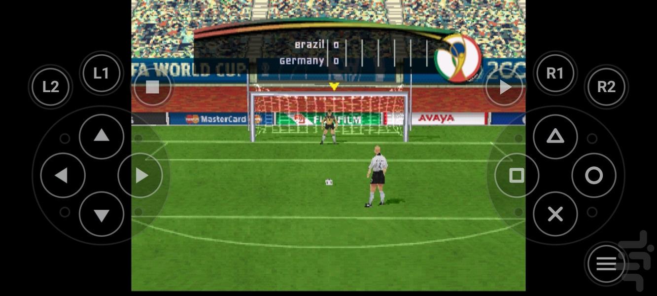 فیفا جام جهانی ۲۰۰۲ - عکس بازی موبایلی اندروید