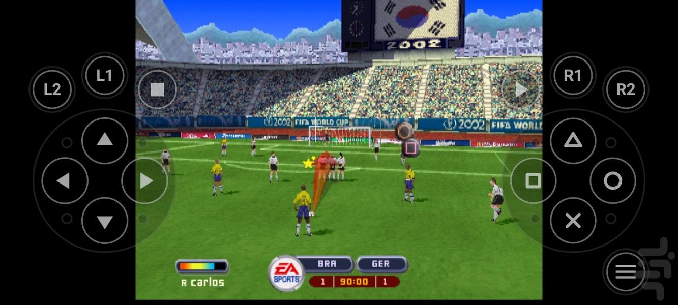 فیفا جام جهانی ۲۰۰۲ - عکس بازی موبایلی اندروید