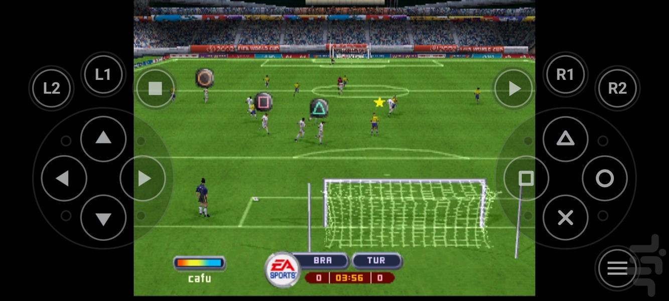 فیفا جام جهانی ۲۰۰۲ - عکس بازی موبایلی اندروید