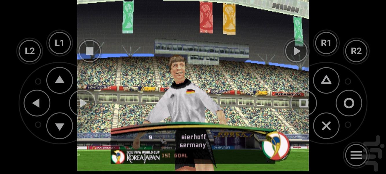 فیفا جام جهانی ۲۰۰۲ - عکس بازی موبایلی اندروید