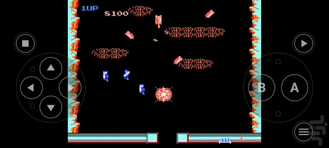 مبارزه میدانی میکرو - عکس بازی موبایلی اندروید