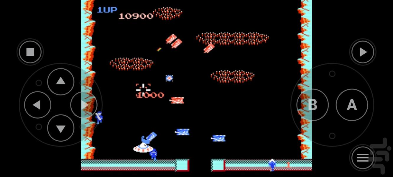 مبارزه میدانی میکرو - عکس بازی موبایلی اندروید