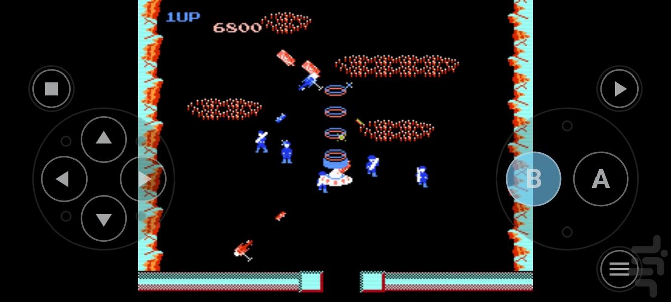 مبارزه میدانی میکرو - عکس بازی موبایلی اندروید