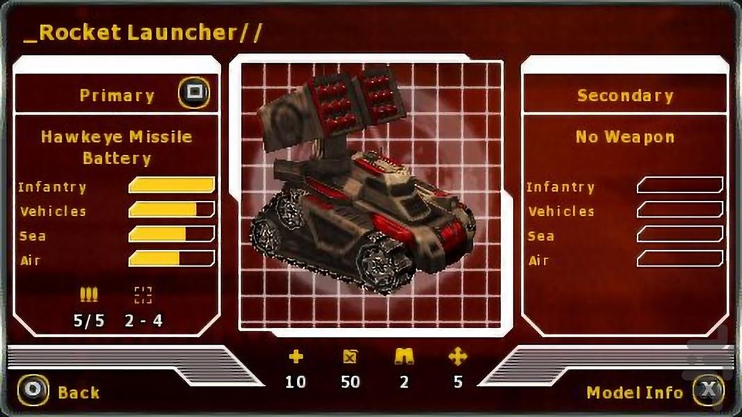 Field Commander - Gameplay image of android game